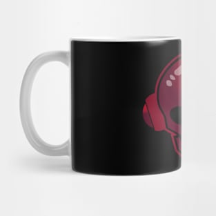 red skull music Mug